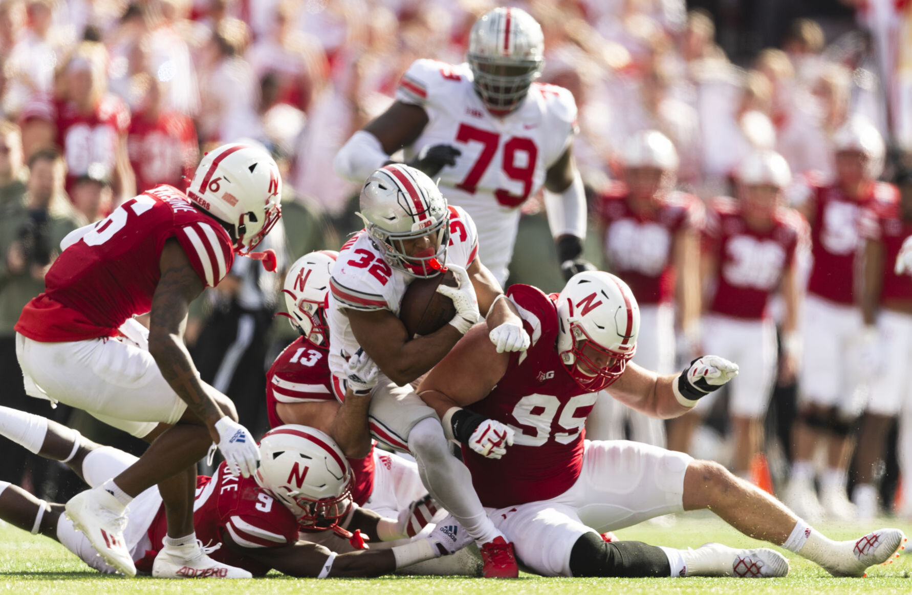 Ohio State vs. Nebraska, 11.6